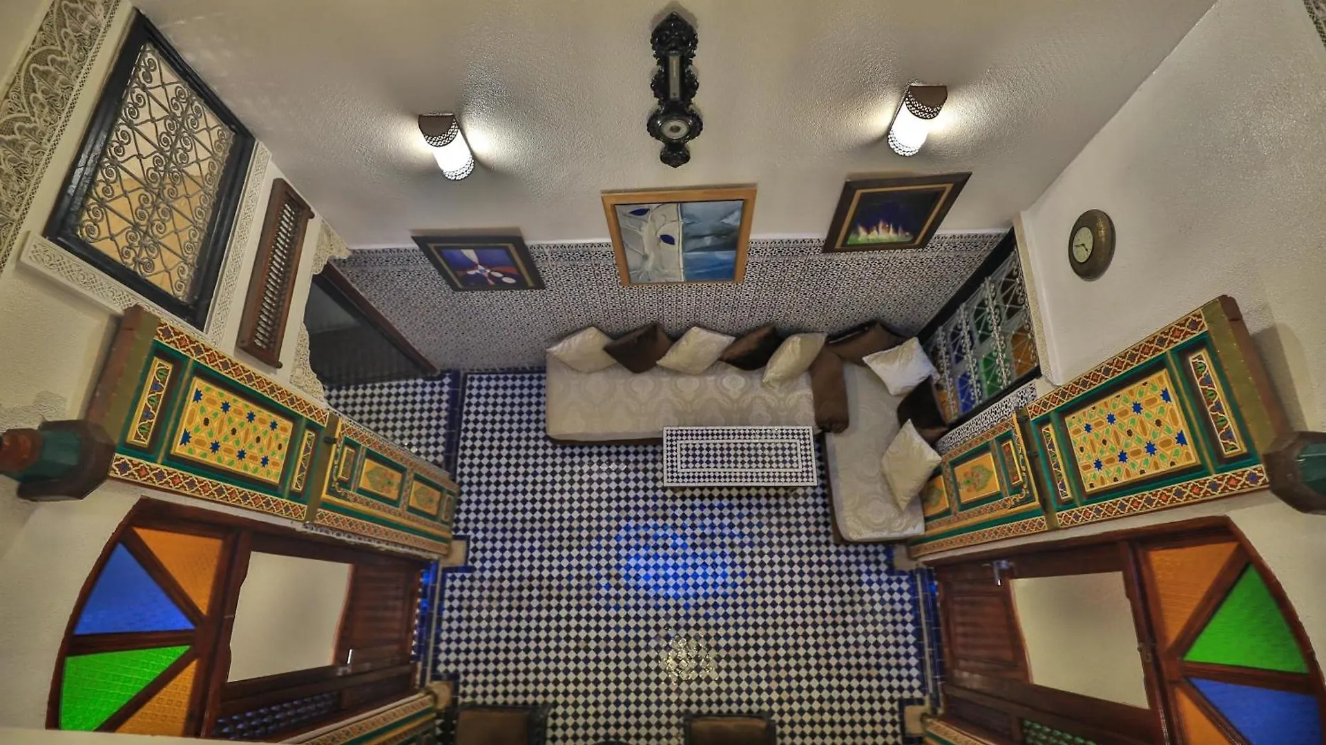 Riad Dar Skifo Fès Maroko